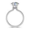 Round Pavé Setting