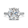 Round Pavé Setting