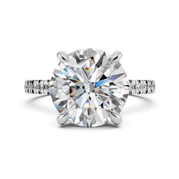 Round Pavé Setting