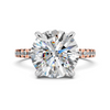 Round Pavé Setting