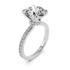 Round Pavé Setting