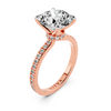 Round Pavé Setting