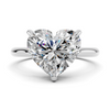Heart Solitaire Setting