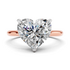 Heart Solitaire Setting