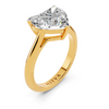 Heart Solitaire Setting