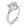 Heart Solitaire Setting