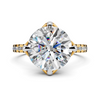 Elara Round Solitaire Setting