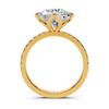 Elara Round Solitaire Setting