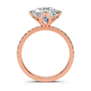 Elara Round Solitaire Setting