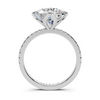 Elara Round Solitaire Setting
