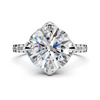 Elara Round Solitaire Setting