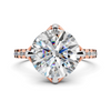 Elara Round Solitaire Setting