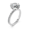 Elara Round Solitaire Setting