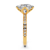 Elara Round Solitaire Setting