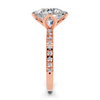 Elara Round Solitaire Setting