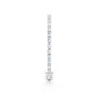 Oval Diamond Tennis Bracelet