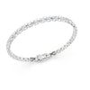 Oval Diamond Tennis Bracelet