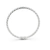 Oval Diamond Tennis Bracelet