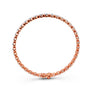 Oval Diamond Tennis Bracelet
