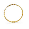 Oval Diamond Tennis Bracelet