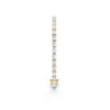 Oval Diamond Tennis Bracelet