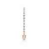 Oval Diamond Tennis Bracelet