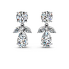 Multi-Shape Diamond Drop Earrings