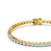 Round Diamond Tennis Bracelet