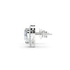Heart Shape Diamond Halo Stud Earrings