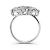 Dual Pear Diamond Setting