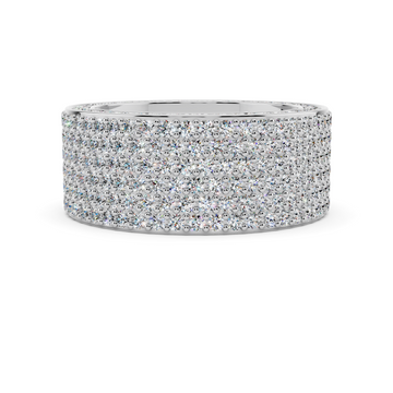 Pavé Band Ring