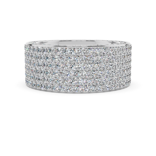 Pavé Band Ring