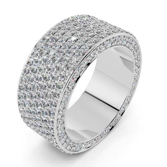 Pavé Band Ring