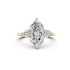 Seraphina Marquise Three-Stone Ring
