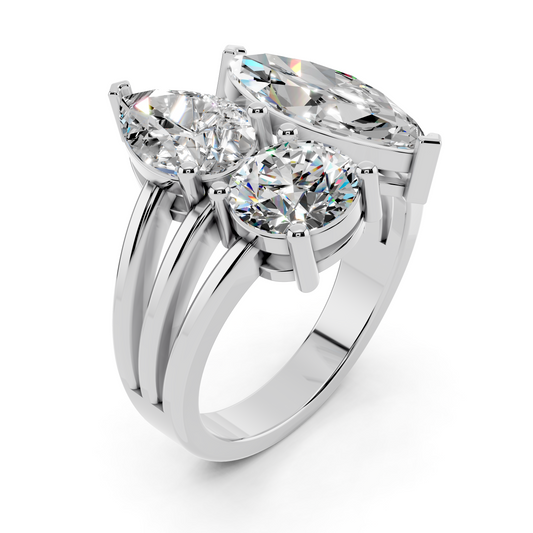 Toi et Moi Ring