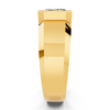 Emerald Bezel Signet Setting