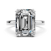 Elysian Emerald Solitaire Setting
