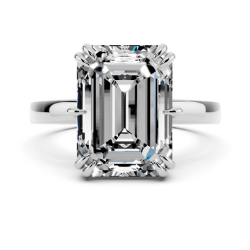 Elysian Emerald Solitaire Setting
