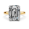 Elysian Emerald Solitaire Setting