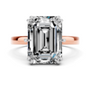 Elysian Emerald Solitaire Setting