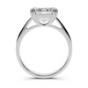 Elysian Emerald Solitaire Setting