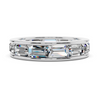 Aurex Baguette Eternity Band