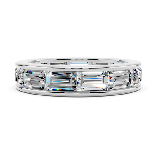 Aurex Baguette Eternity Band