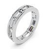 Aurex Baguette Eternity Band