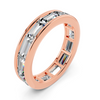 Aurex Baguette Eternity Band