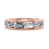 Aurex Baguette Eternity Band