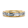 Aurex Baguette Eternity Band