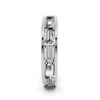 Aurex Baguette Eternity Band