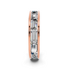 Aurex Baguette Eternity Band