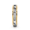 Aurex Baguette Eternity Band